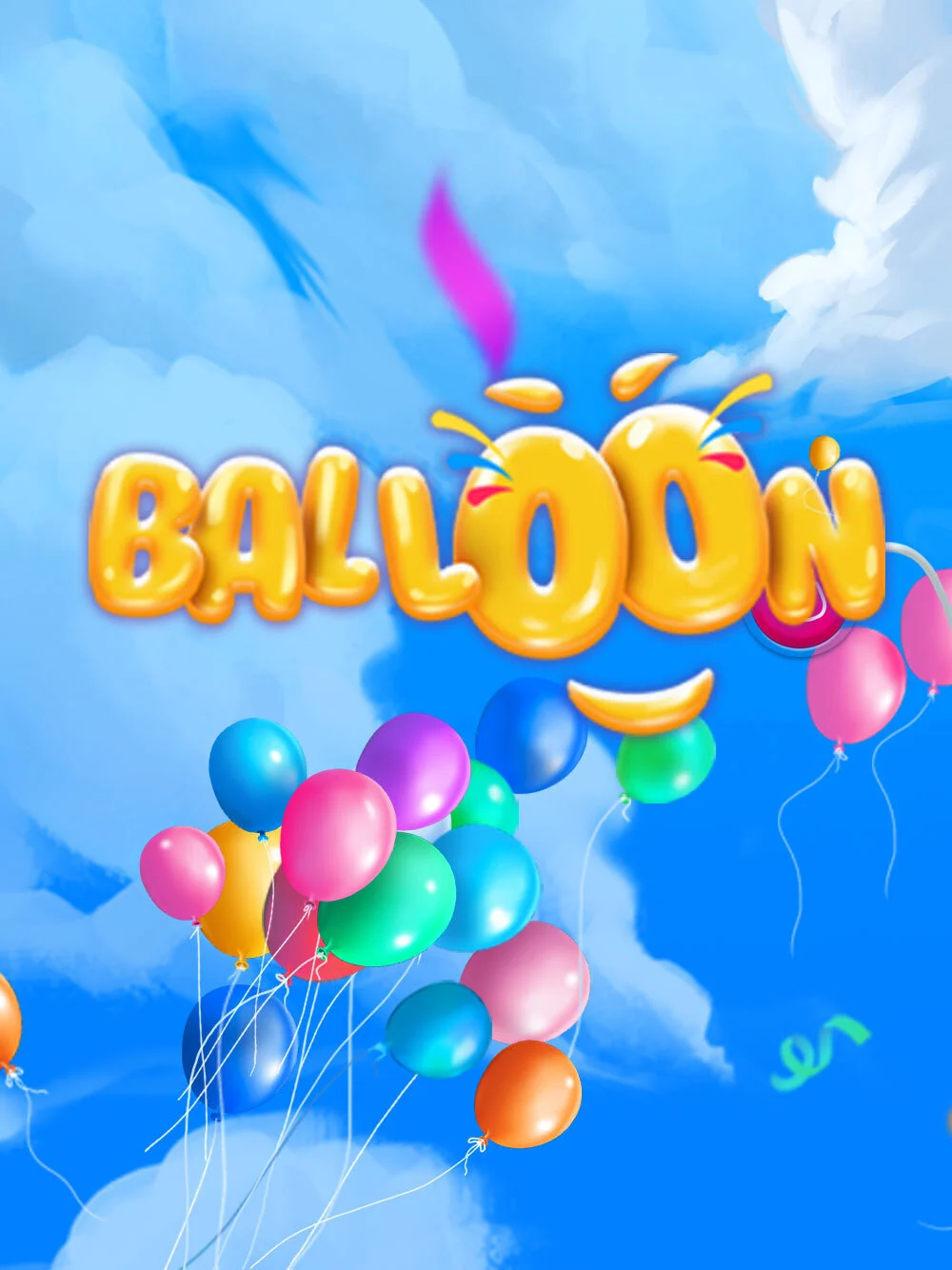 Juego de globos con sensación ligera y recompensa visual.