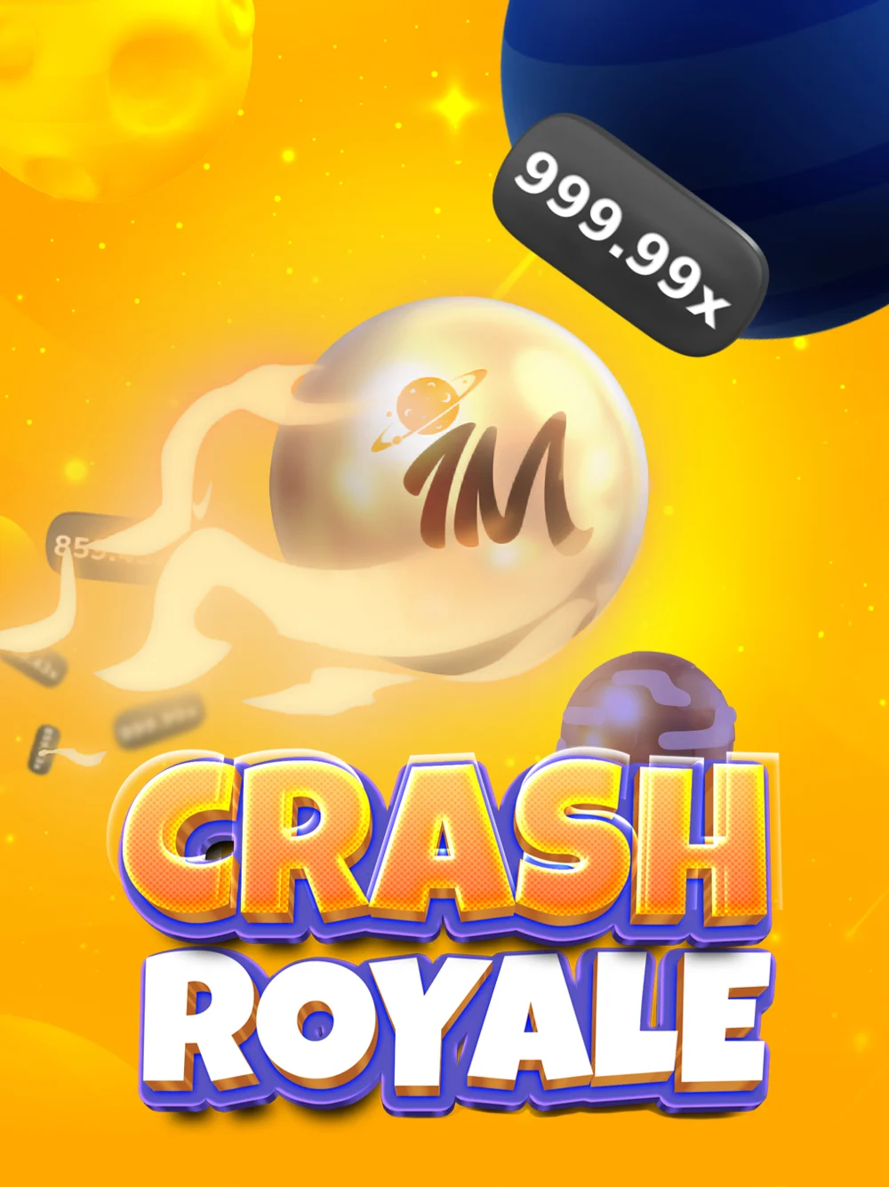 Juego de choque con sensación de velocidad, riesgo y ganancias rápidas.