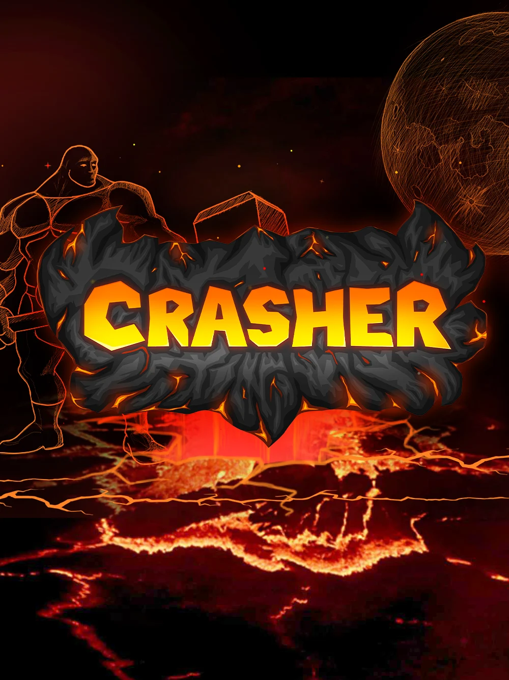 Juego estilo crash con dinamismo, riesgo y tensión visual.